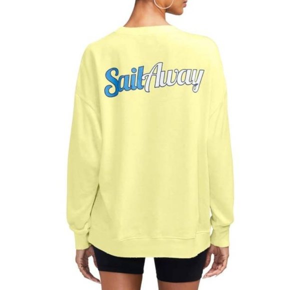 NWT Wildfox Burnout Road Trip Sweater Size XS - Picture 4 of 8